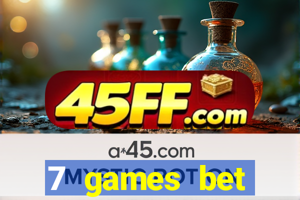 7 games bet cÃ³digo promocional